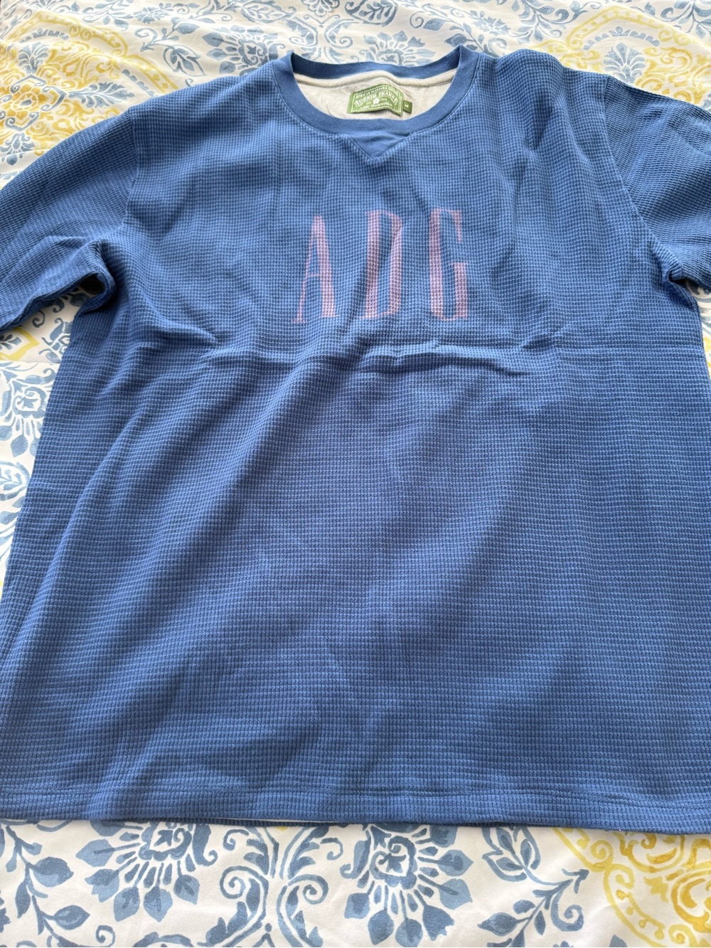 Denim Tears Men’s African Diaspora Goods Blue  Thermal